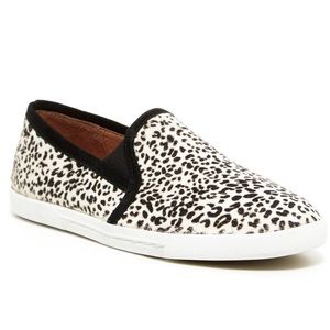 Joie Kidmore Genuine Calf Hair Slip On Sneaker
